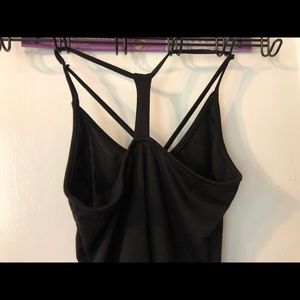 All black caged body suit from Charlotte Russell